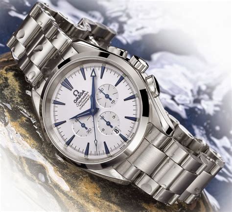 omega seamaster aqua terra co axial gmt chronograph|omega aqua terra automatic chronometer.